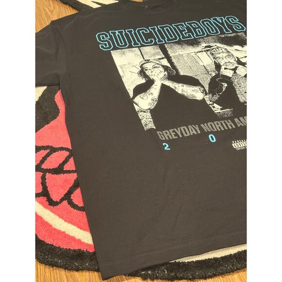 FTP × G59 Records × Rap Tees – GREYDAY 2024 Blue Logo Tour Tee – Size XL - Picture 3 of 10